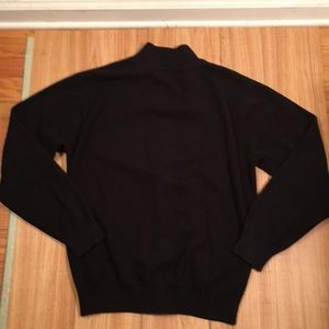 Oscar de la Renta Zip Up Sweater